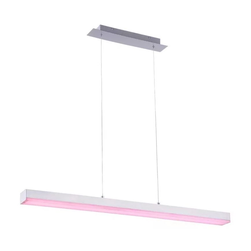 Trio - LED RGB Dimmbare Hängeleuchte an Schnur LIVARO LED/20W/230V Wi-Fi + Fernbedienung