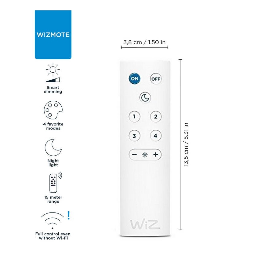 Trio - LED RGB Dimmbare Hängeleuchte an Schnur LIVARO LED/20W/230V Wi-Fi + Fernbedienung