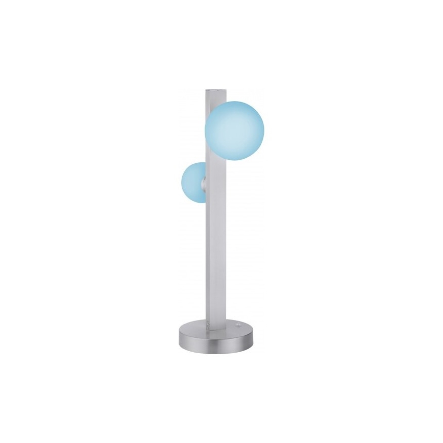 Trio - LED RGB Dimmbare Tischleuchte DICAPO 2xLED/3W/230V 3000-5000K Wi-Fi + Fernbedienung
