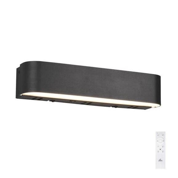 Trio - LED RGBW Dimmbare Wandleuchte ADRIANA LED/5,5W/230V 3000-6500K Wi-Fi + Fernbedienung