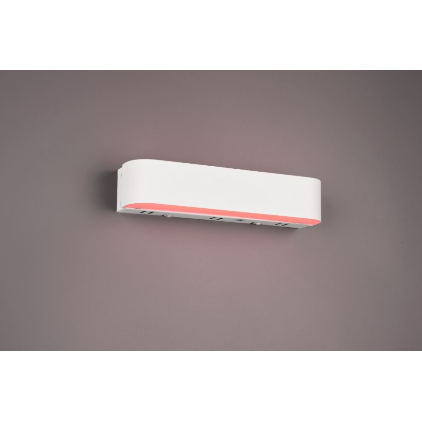 Trio - LED RGBW dimmbare Wandleuchte ADRIANA LED/5,5W/230V 3000-6500K Wi-Fi + Fernbedienung