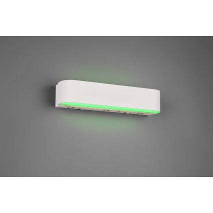 Trio - LED RGBW dimmbare Wandleuchte ADRIANA LED/5,5W/230V 3000-6500K Wi-Fi + Fernbedienung