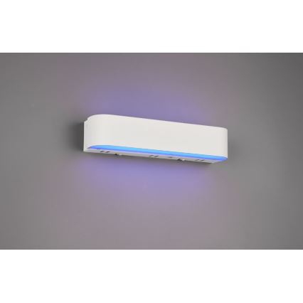 Trio - LED RGBW dimmbare Wandleuchte ADRIANA LED/5,5W/230V 3000-6500K Wi-Fi + Fernbedienung