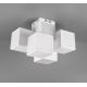 Trio - LED RGBW Dimmbarer Aufsatzkronleuchter OSCAR 5xLED/7W/230V 3000-6000K Wi-Fi + Fernbedienung