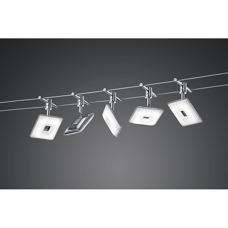 Trio - LED Spotleuchte PONTIUS 5xLED/4,1W/230V