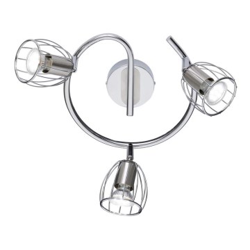 TRIO - Spotlight EVIAN 3xGU10/28W/230V