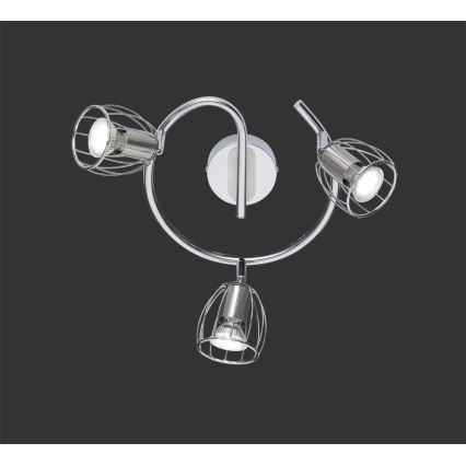 TRIO - Spotlight EVIAN 3xGU10/28W/230V