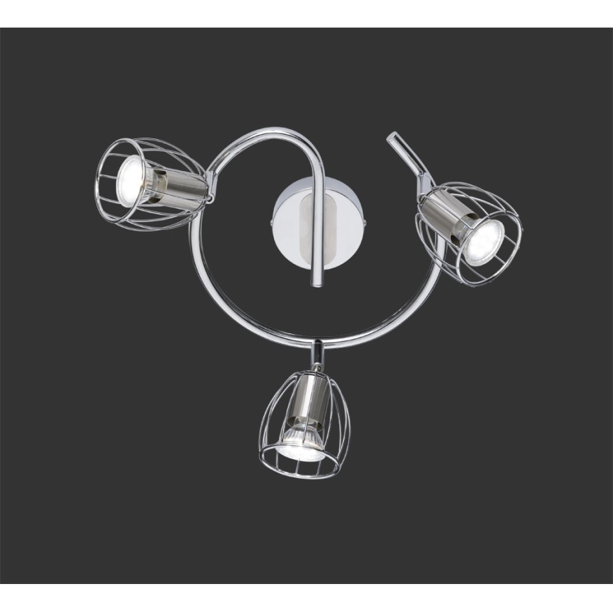 TRIO - Spotlight EVIAN 3xGU10/28W/230V
