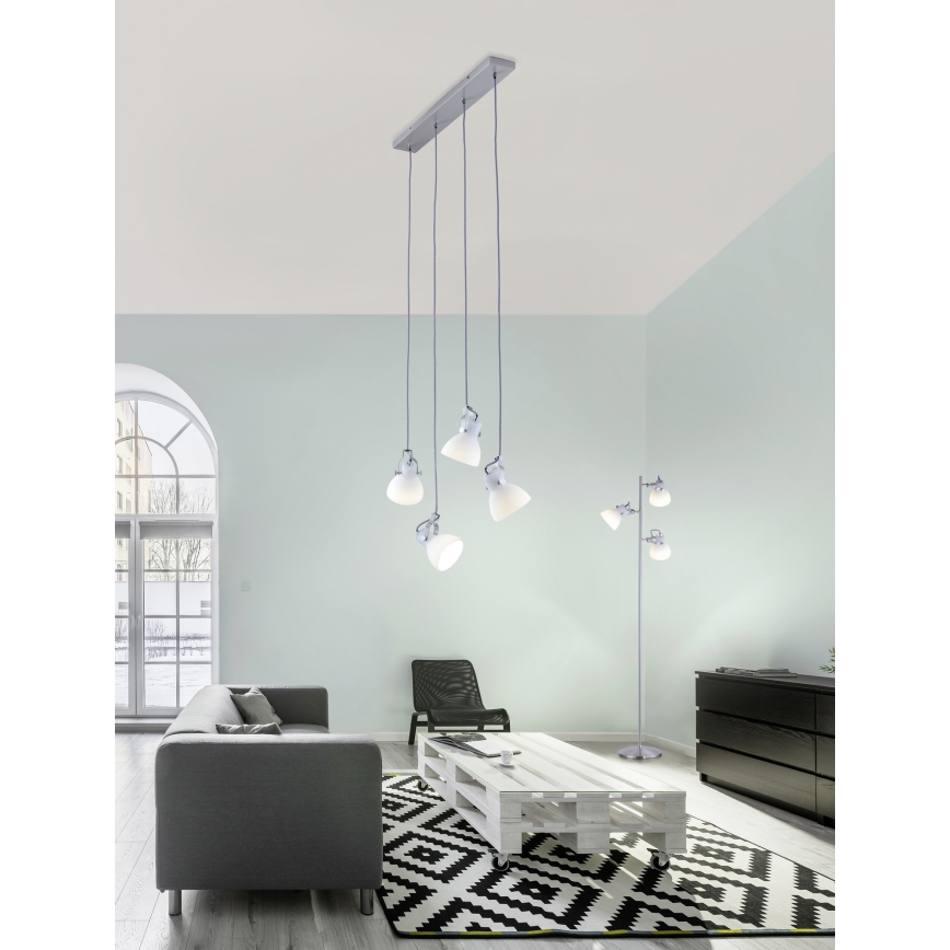 Trio - Stehlampe GINELLI 3xE14/9W/230V