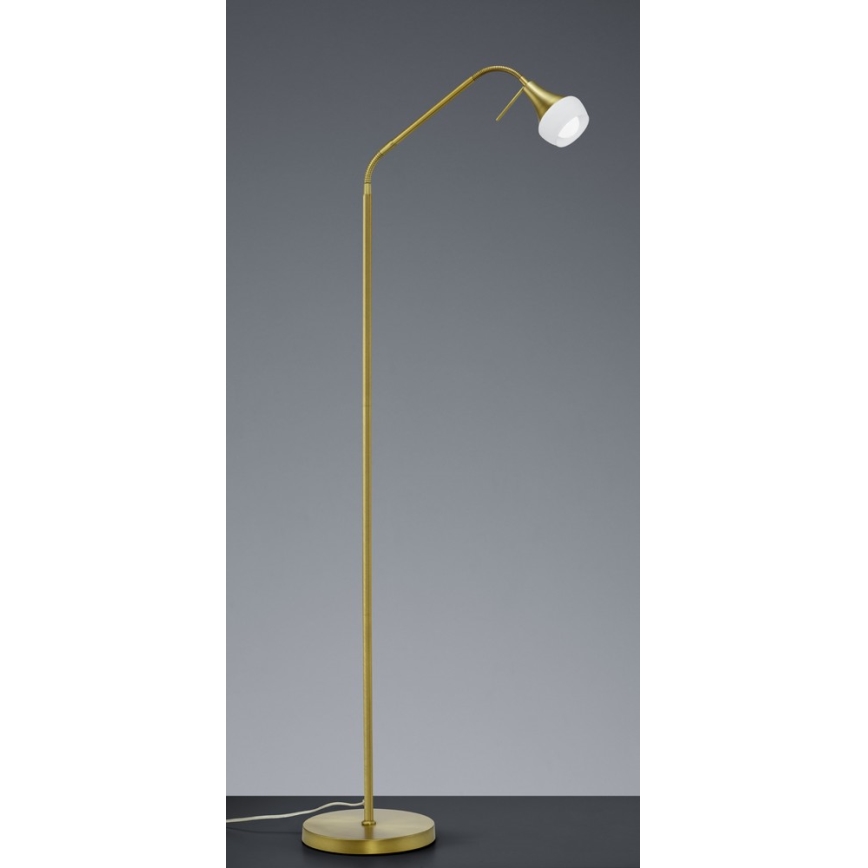 TRIO - Stehlampe TRUMPET 1xE14/28W/230V