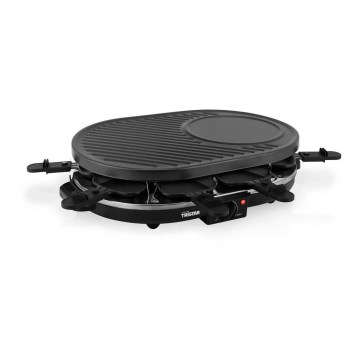 Tristar - Raclette-Grill mit Zubehör 1400W/230V