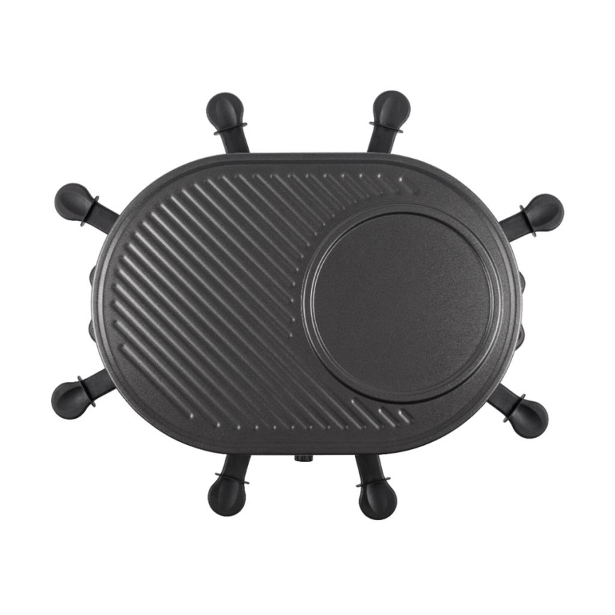 Tristar - Raclette-Grill mit Zubehör 1400W/230V