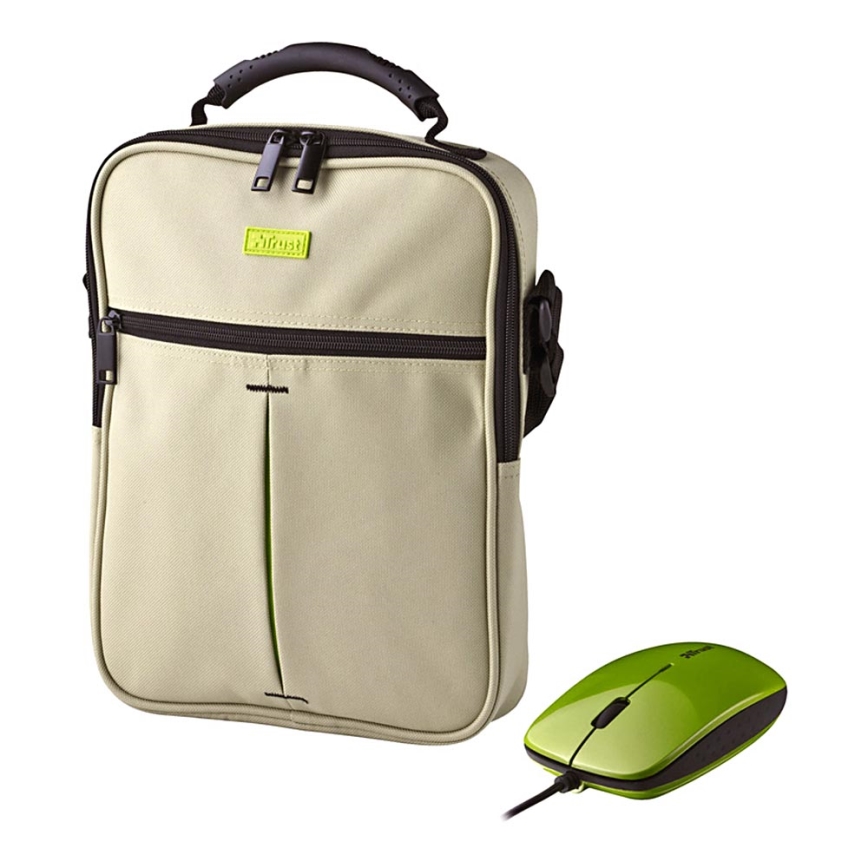 Trust Schutzhülle für 10 Netbook + optische Maus