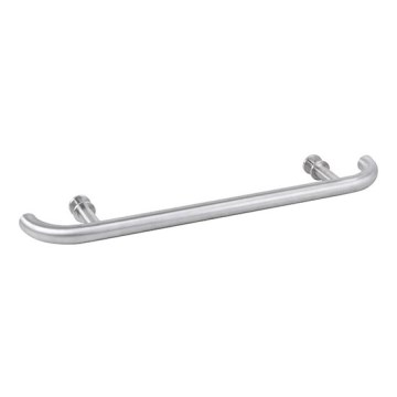 Türgriff 70x4 cm Edelstahl/silber