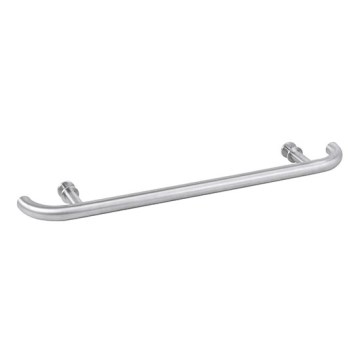 Türgriff 80 x 4 cm, Edelstahl/silber