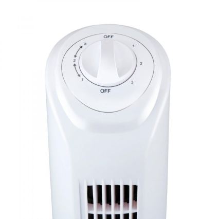 Turmventilator 45W/230V 81 cm weiß