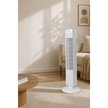 Turmventilator 50W/230V weiß