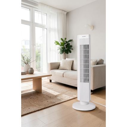 Turmventilator 50W/230V weiß