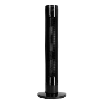 Turmventilator HOORN 45W/230V 81 cm schwarz