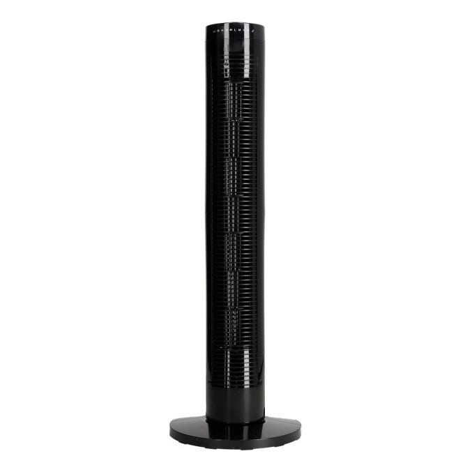 Turmventilator HOORN 45W/230V 81 cm schwarz