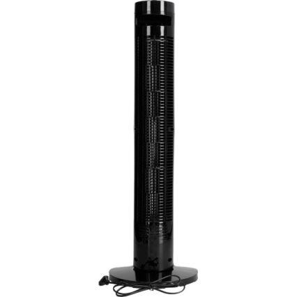 Turmventilator HOORN 45W/230V 81 cm schwarz