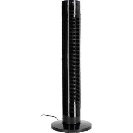 Turmventilator HOORN 45W/230V 81 cm schwarz