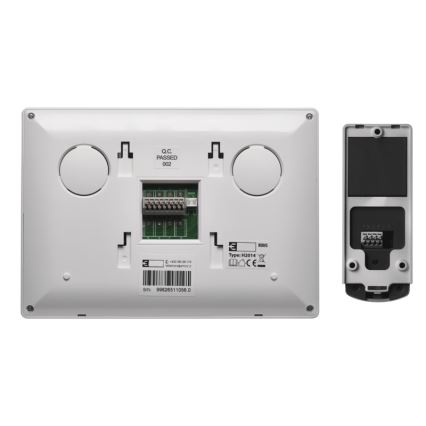 Türsprechanlage mit Kamera und WIFI 12V IP44