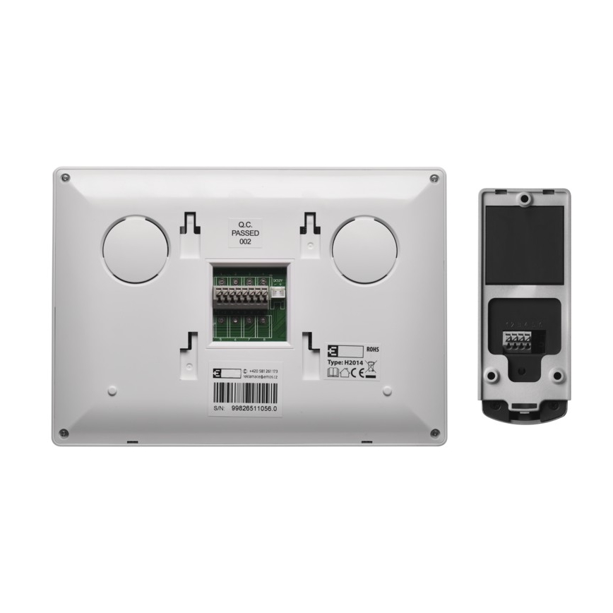 Türsprechanlage mit Kamera und WIFI 12V IP44