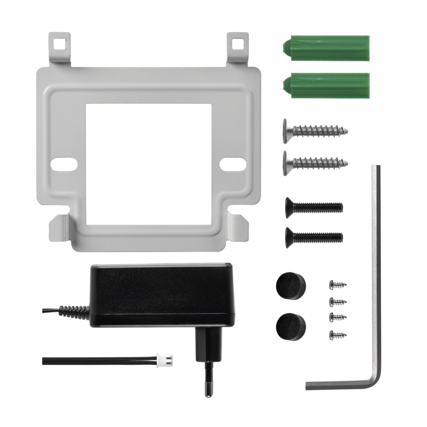 Türsprechanlage mit Kamera und WIFI 12V IP44