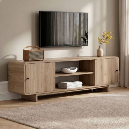TV-Board KABIN 180x34 cm Eiche