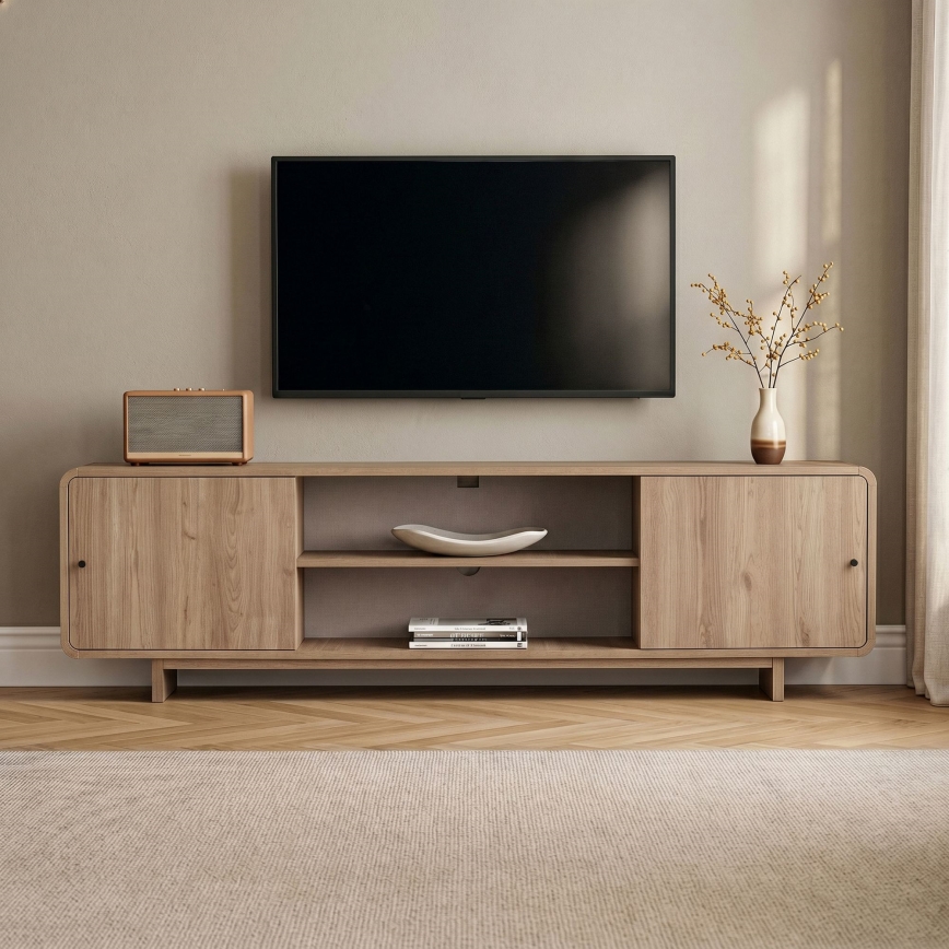 TV-Board KABIN 180x34 cm Eiche