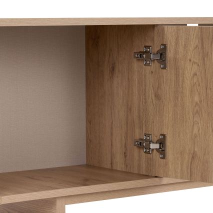 TV-Board KABIN 180x34 cm Eiche