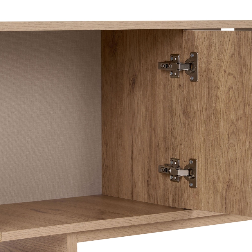 TV-Board KABIN 180x34 cm Eiche