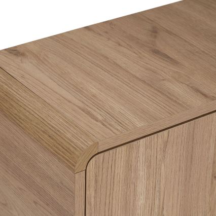 TV-Board KABIN 180x34 cm Eiche