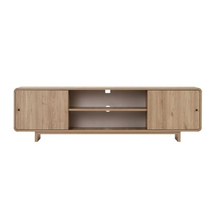 TV-Board KABIN 180x34 cm Eiche