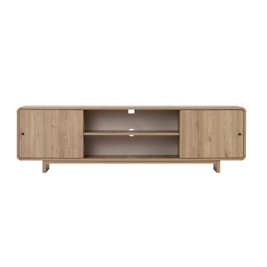 TV-Board KABIN 180x34 cm Eiche