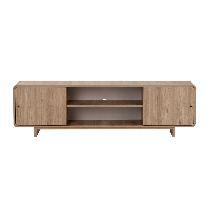 TV-Board KABIN 180x34 cm Eiche