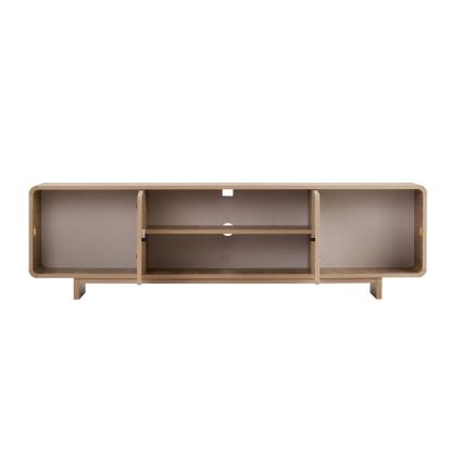 TV-Board KABIN 180x34 cm Eiche