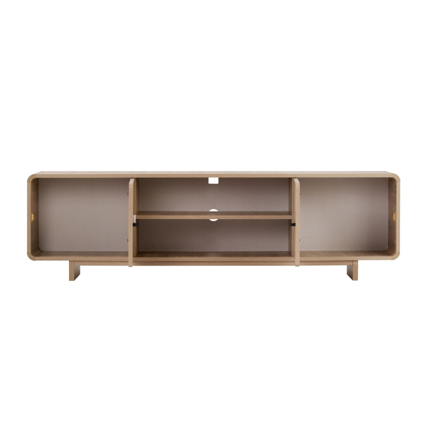 TV-Board KABIN 180x34 cm Eiche
