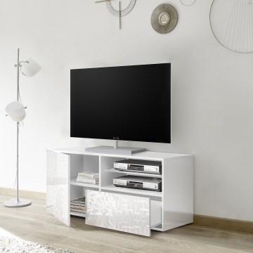 TV-Lowboard ARIA weiß