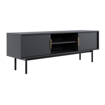 TV-Lowboard ELI schwarz