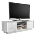 TV-Lowboard IDEA Weiß