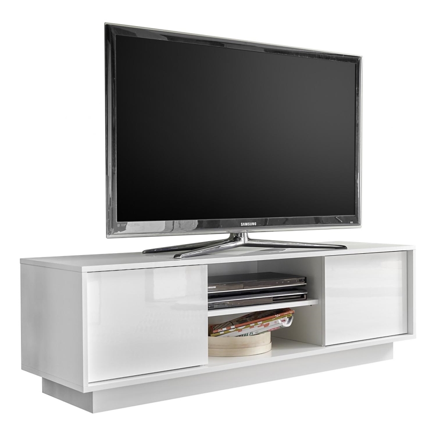 TV-Lowboard IDEA Weiß