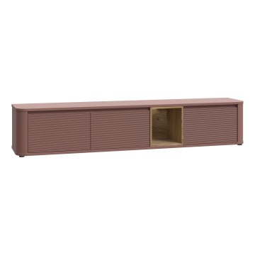 TV-Lowboard INAR, braun/braun