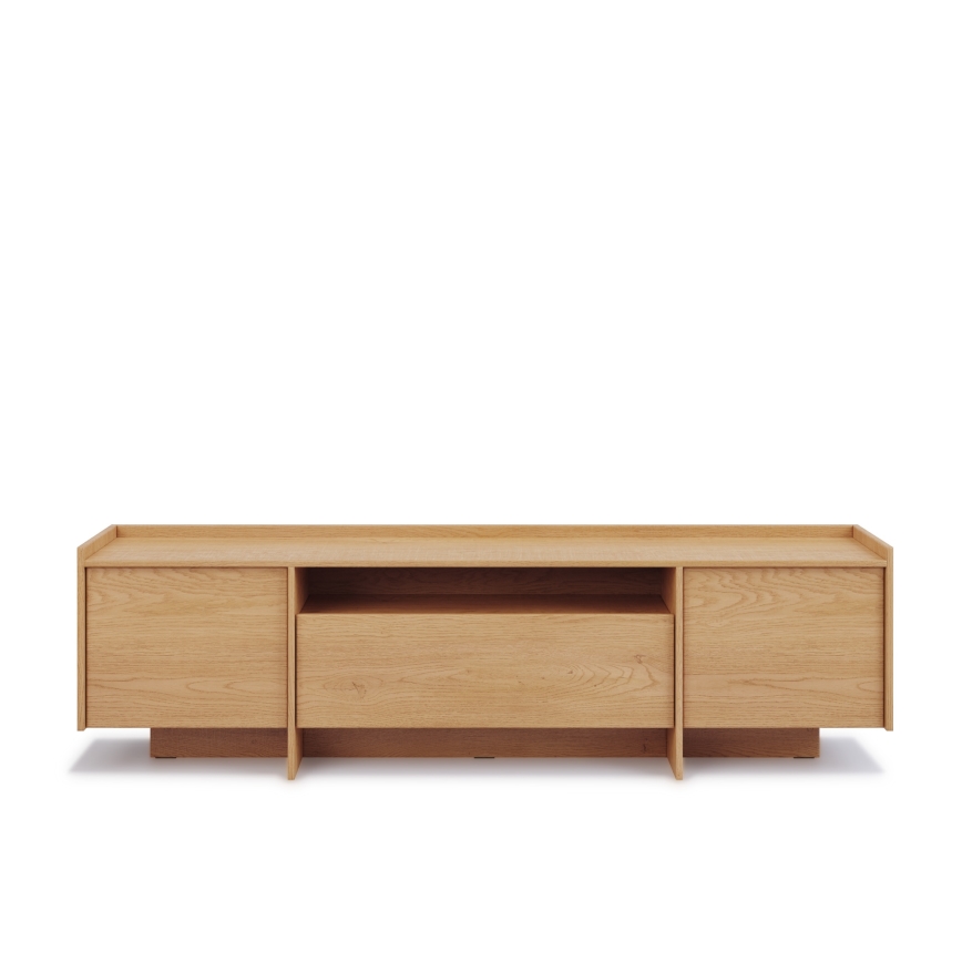 TV-Lowboard KEMI 197x57 cm Eiche Cremona
