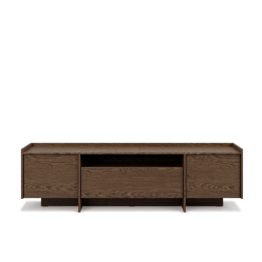 TV-Lowboard KEMI 197x57 cm Eiche