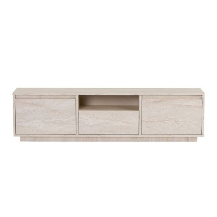TV-Lowboard KREDE 160 x 30 cm, beige