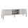 TV-Lowboard LUE Beige/Schwarz