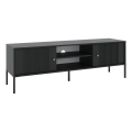 TV-Lowboard LUE schwarz