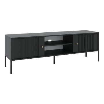 TV-Lowboard LUE schwarz